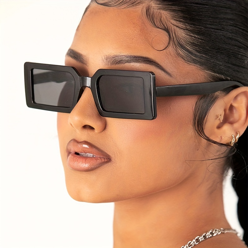 Small Frame Square Sunglasses for Women