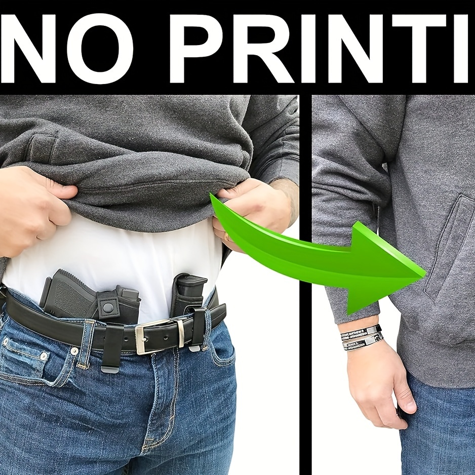 Universal IWB Holster for Concealed Carry, Inside The Waistband