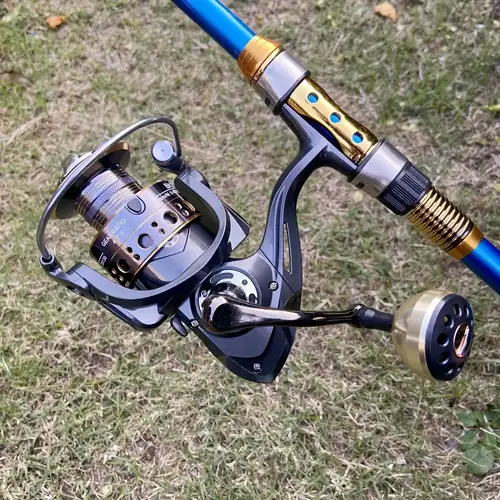 Leofishing Fishing Reel Bag Shockproof Waterproof Spinning - Temu