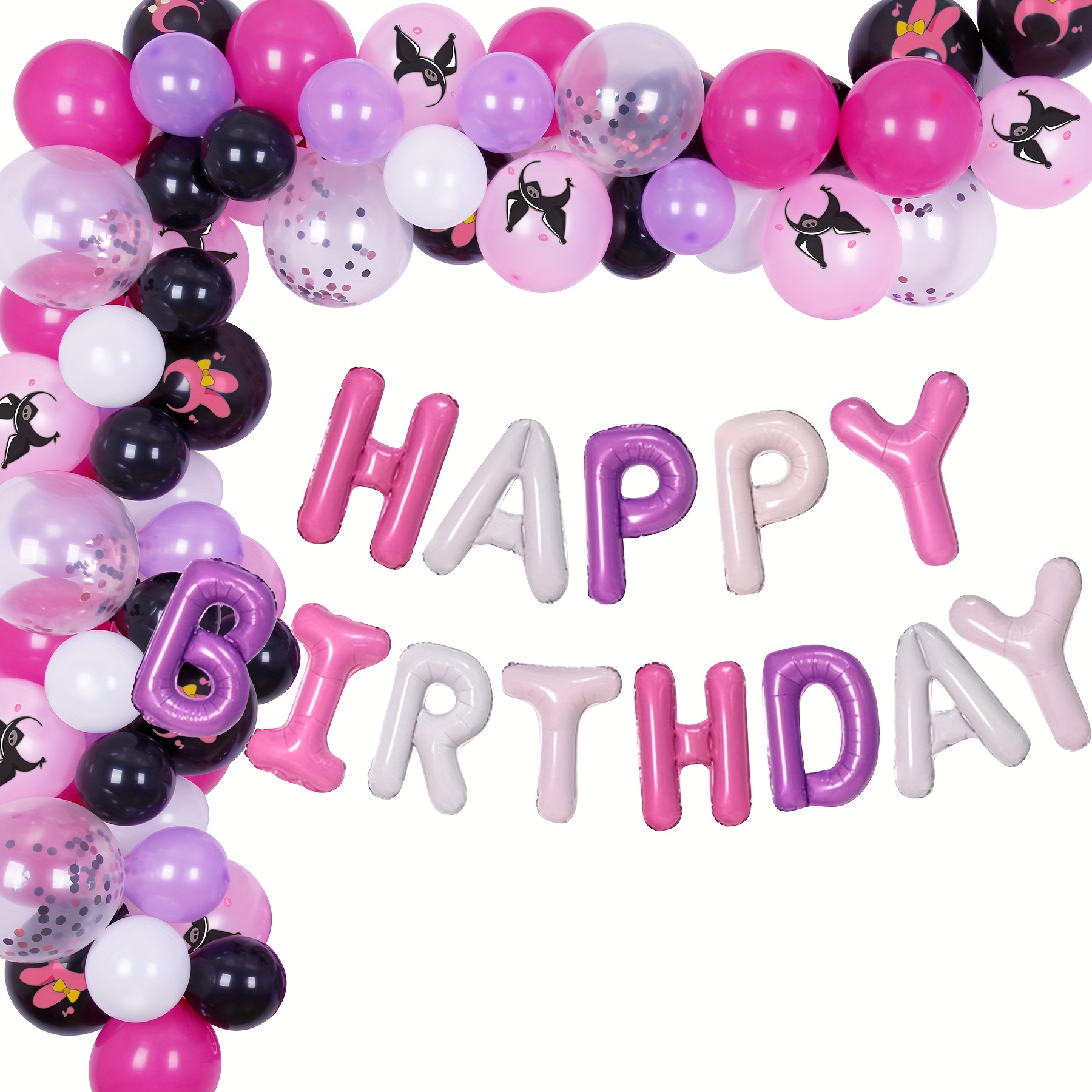 Cortinas de flecos de papel de aluminio, serpentinas de fiesta para telón  de fondo de Barbie para cumpleaños, decoraciones de fiesta de niñas, 3