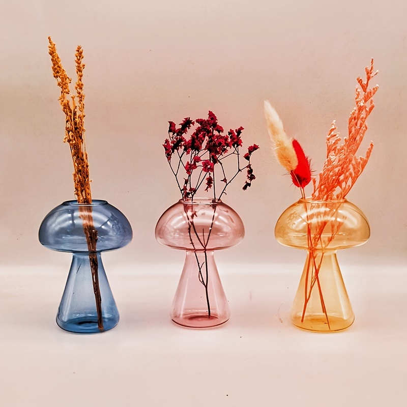 Leere klare Glas Diffusor Flasche, 2pcs DIY Aromatherapie Diffusor Vase  Duft Handwerk Dekor
