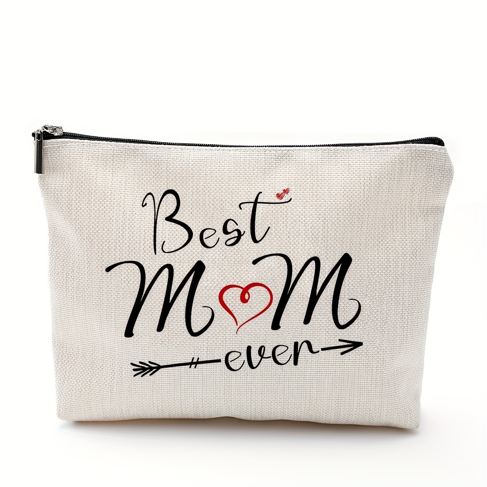 Mother Makeup Bag Mom Gifts from Daughter Cool Gifts for Moms Best