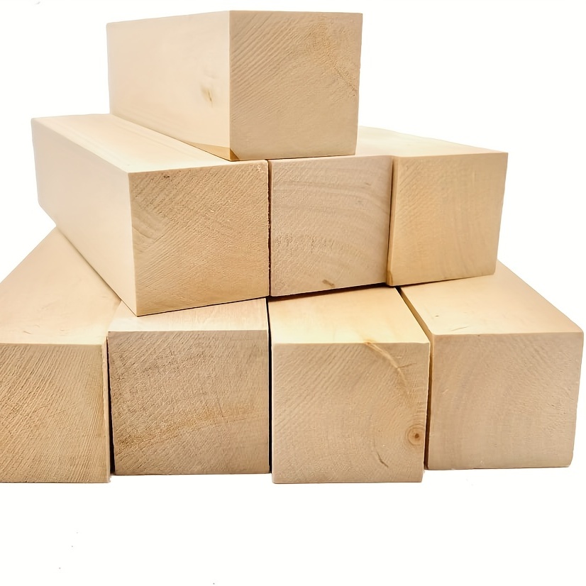 Carving Blocks Basswood For Wood Carving Wood Craft Wood - Temu