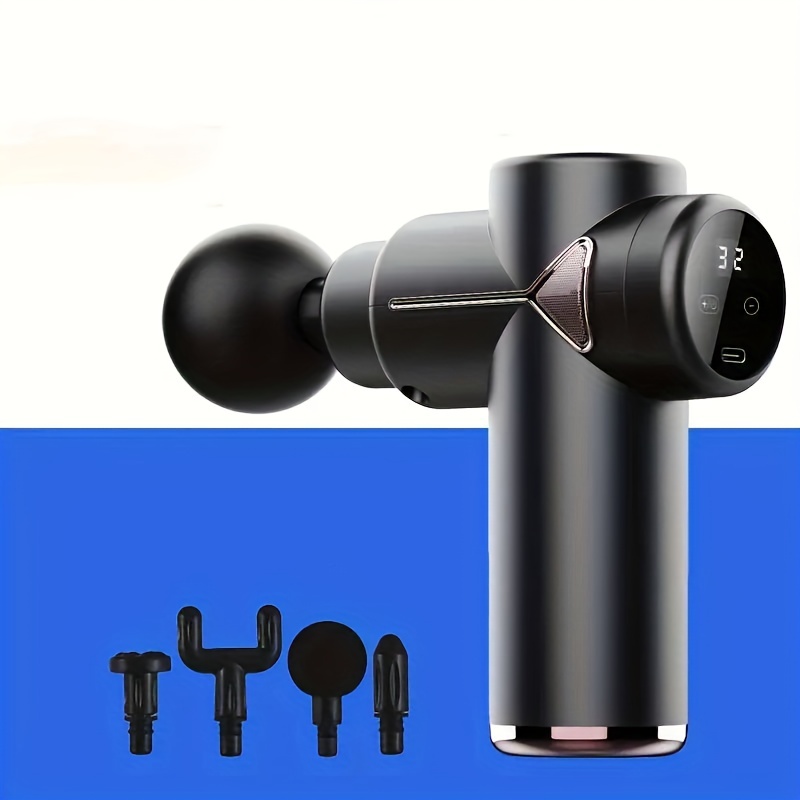 Massage Gun Fascia Grab Electric Massager Home Fitness Muscle