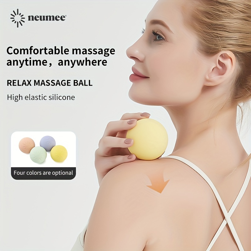 Yoga Silicone Massage Ball for Muscle Relaxation