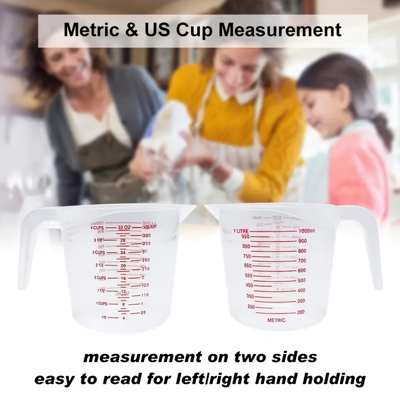 Measure Cup Small Graduations