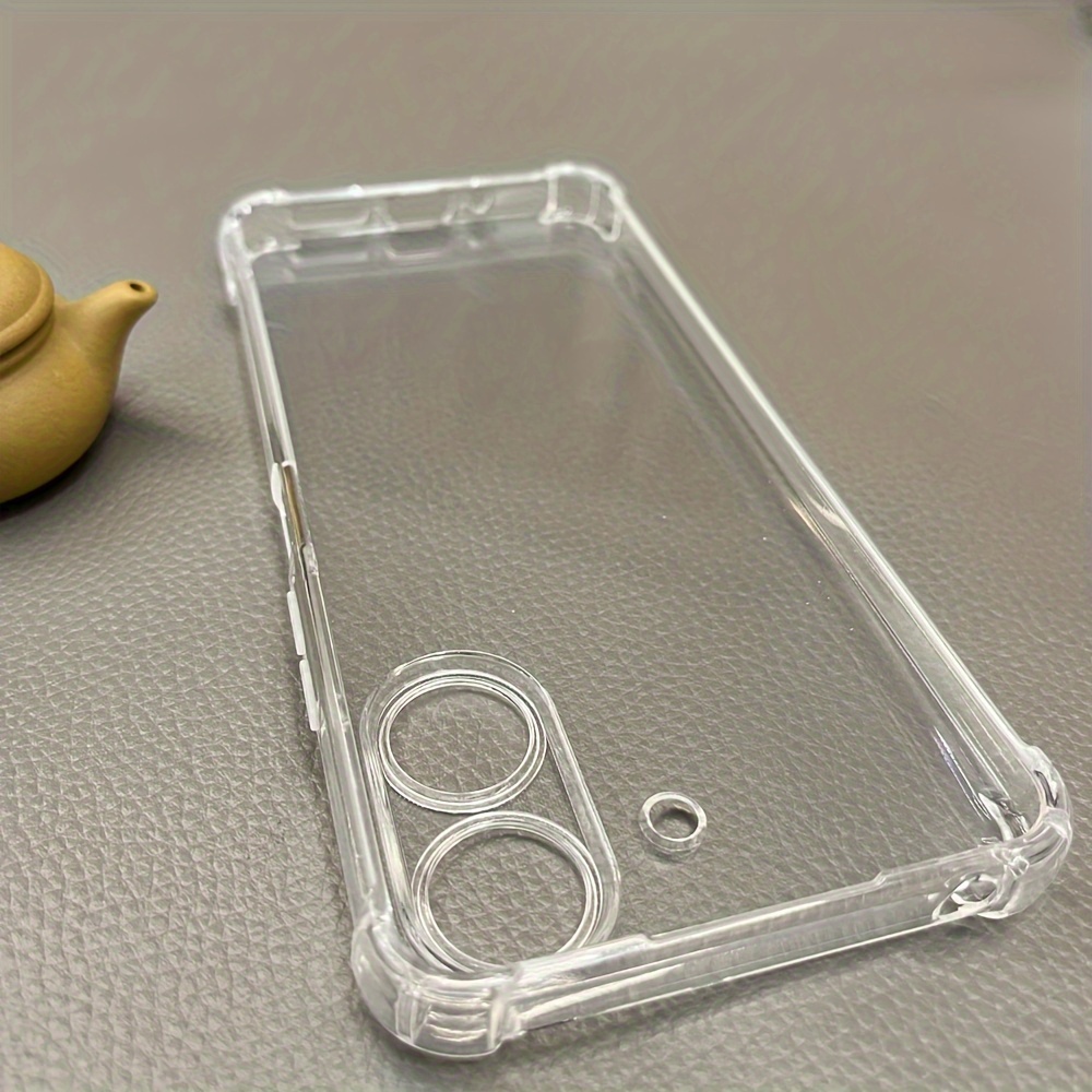 

For Xiaomi Redmi 13c Case Shock-proof Transparent Phone Case Soft Tpu For Redmi13c 4g Cases Silicone For Mi Poco C65 Bumper With 4 Corners For Maximum Protection