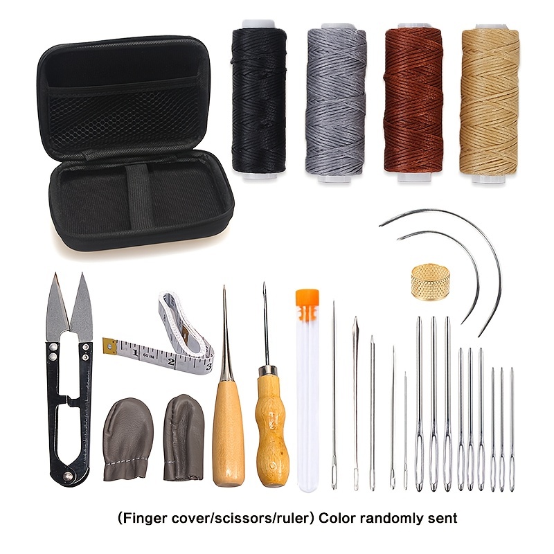 Buy needles & awls for perforating leather - Leatherbox
