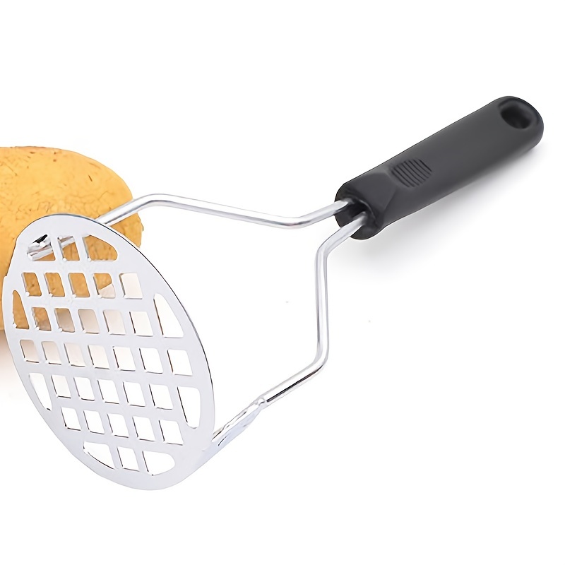 Stainless Steel Potato Masher, Kitchen Gadgets, Complementary Mashers,  Manual Depressor, Hand Masher For Egg, Bean, Vegetables, Fruits, Salad  Making, Kitchen Stuff Kitchen Accessories Kitchen Gadgets - Temu