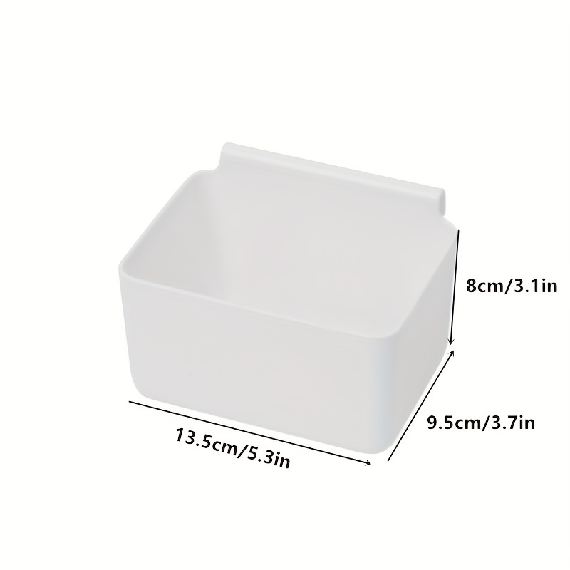 Refrigerator Side Hanging Food Storage Box Plastic