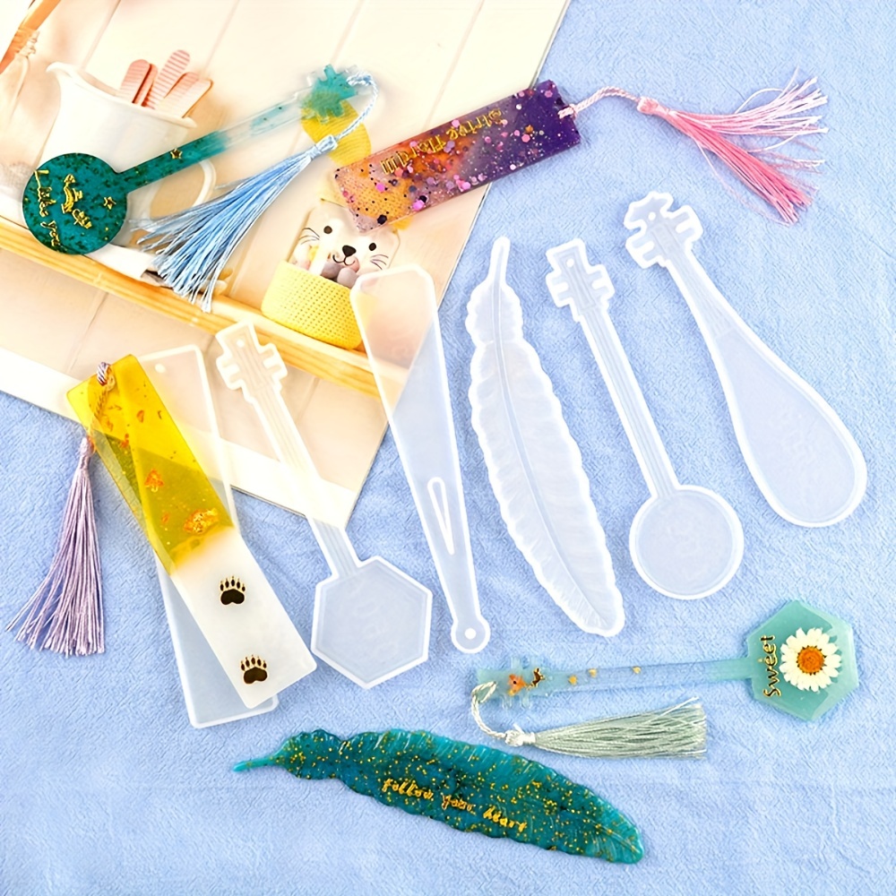 Epoxy Resin Kit For Beginners Bookmarks With Epoxy Resin - Temu