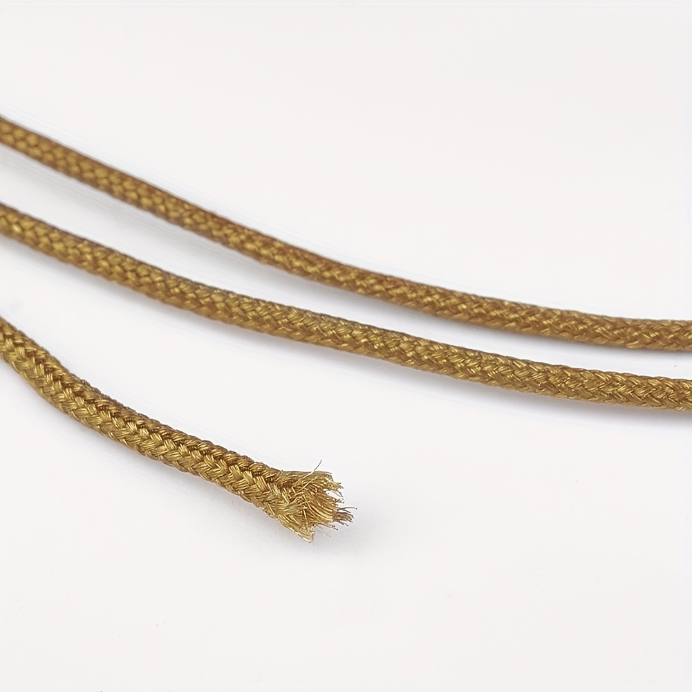 49.2yards Nylon Jewelry Cord Nylon Thread For Custom Woven - Temu