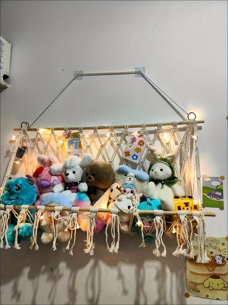 Stuffed Animal Toy Storage - DIY Inspired