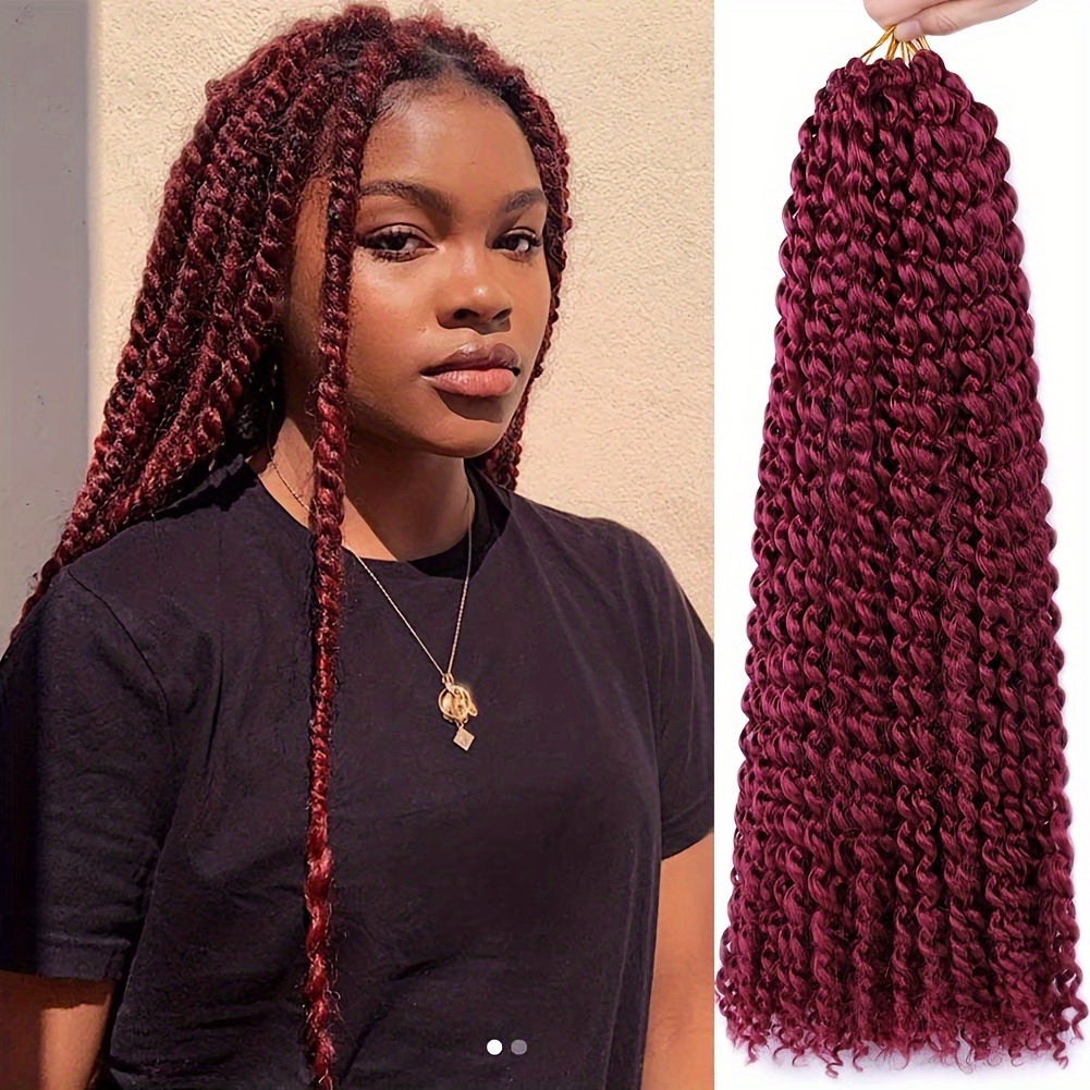 Wholesale Pre Twisted Passion Twist Crochet Hair Extensions 24