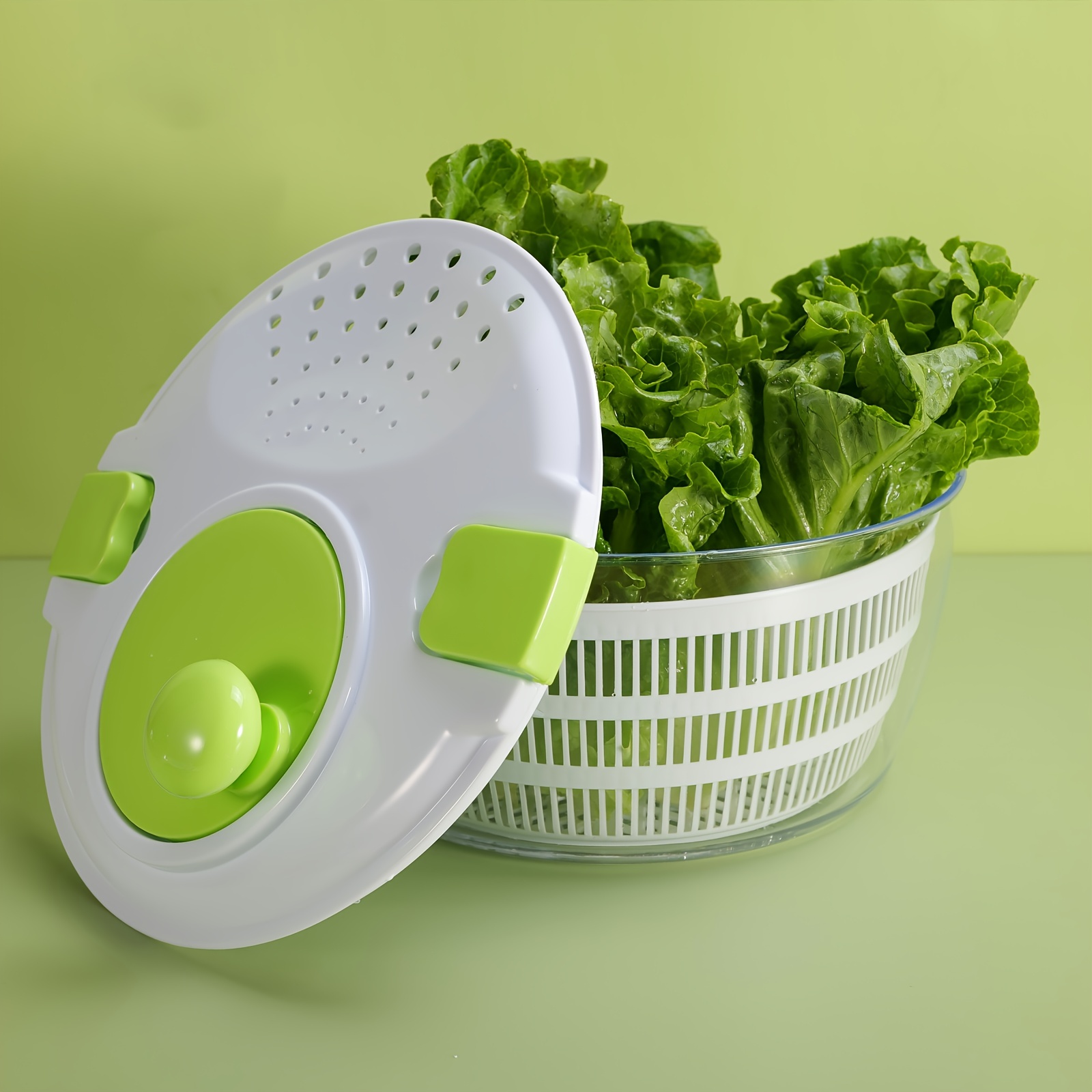 Vegetables Dryer Salad Spinner Fruits Basket Vegetables - Temu