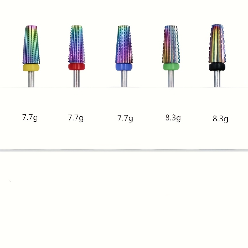 1 Pcs Nail Art Tungsten Steel Alloy Drill Bit Unload Drill Grind & Polish