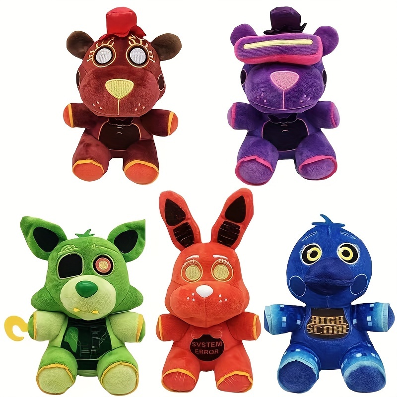 Bonnie Plush 10pcs FNAF Stuffed & Plush Animals 7inch Birthday Christm