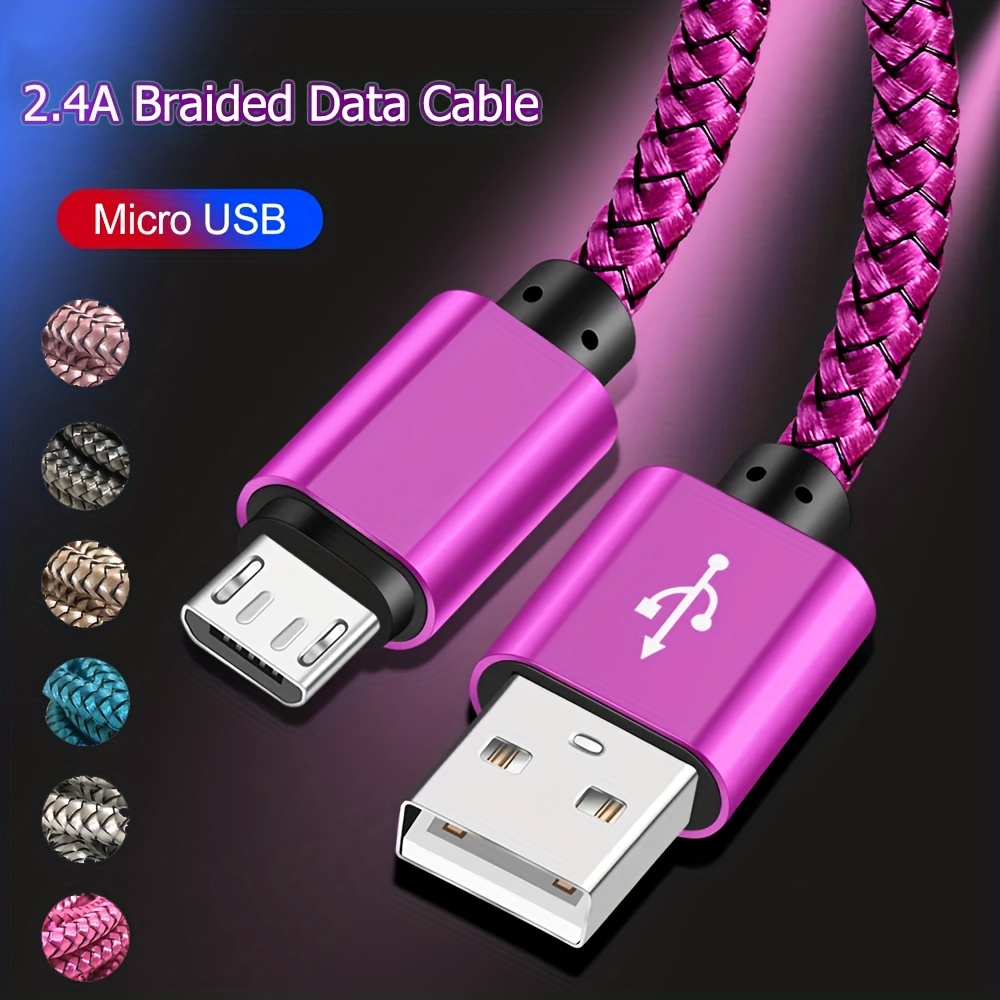 Cable De Carga Múltiple Cable De Cargador Múltiple Cable USB - Temu