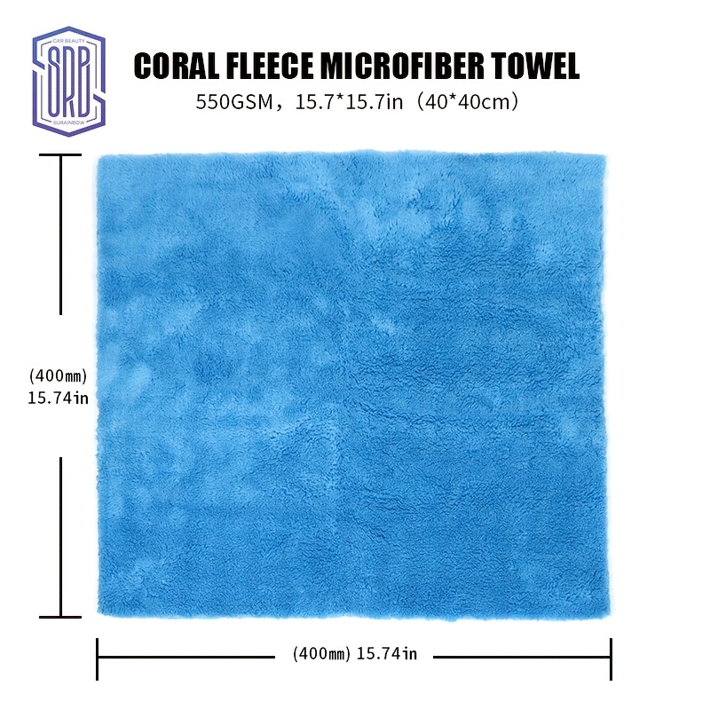 Microfibre magic cloth, 40 x 40 cm