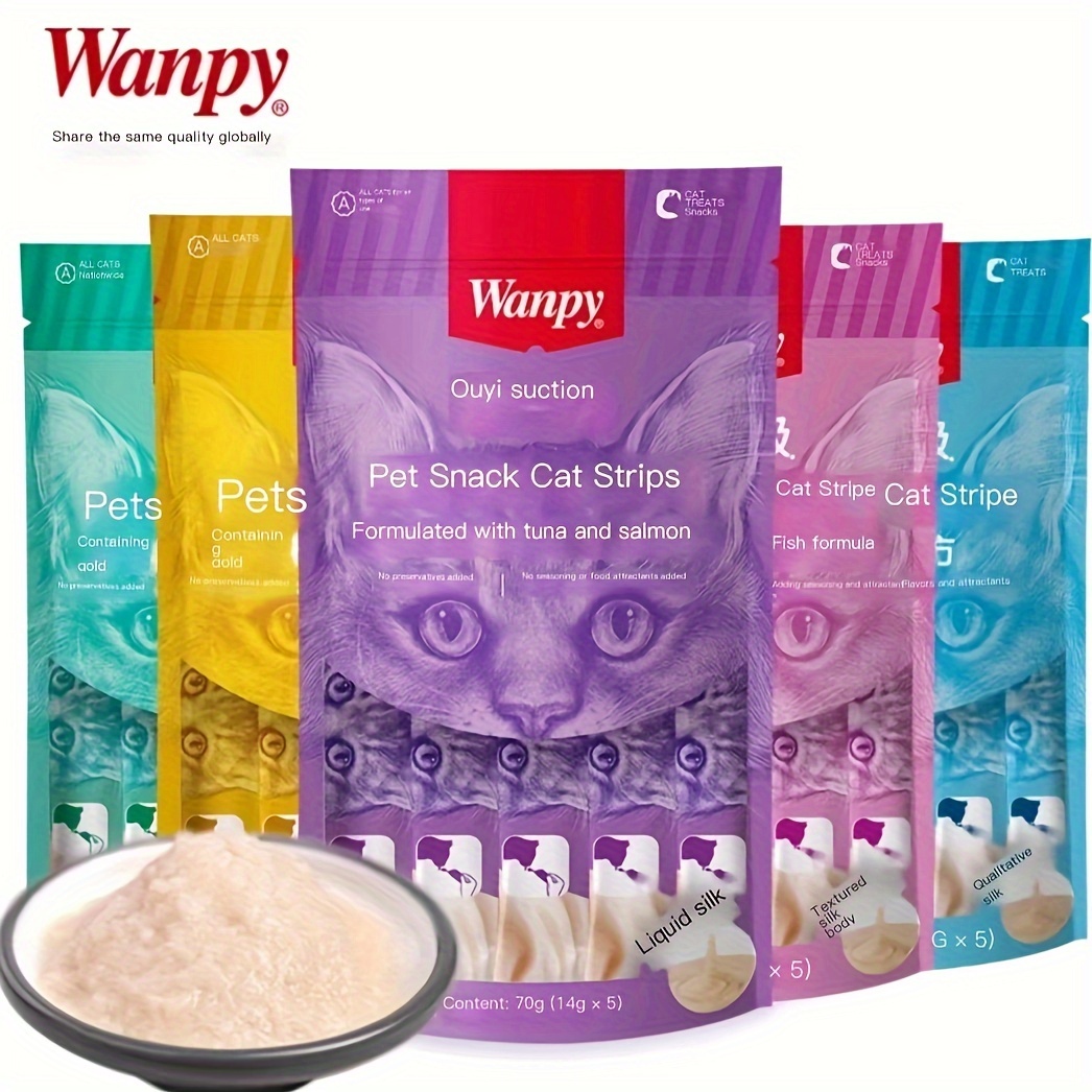 Wanpy cat cheap treats