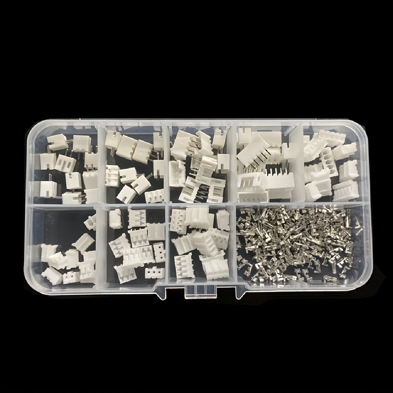 Xh2.54 2p 3p 4p 5 Pin Pitch Terminal Kit / Housing / Pin Header Jst Connector Wire Connectors