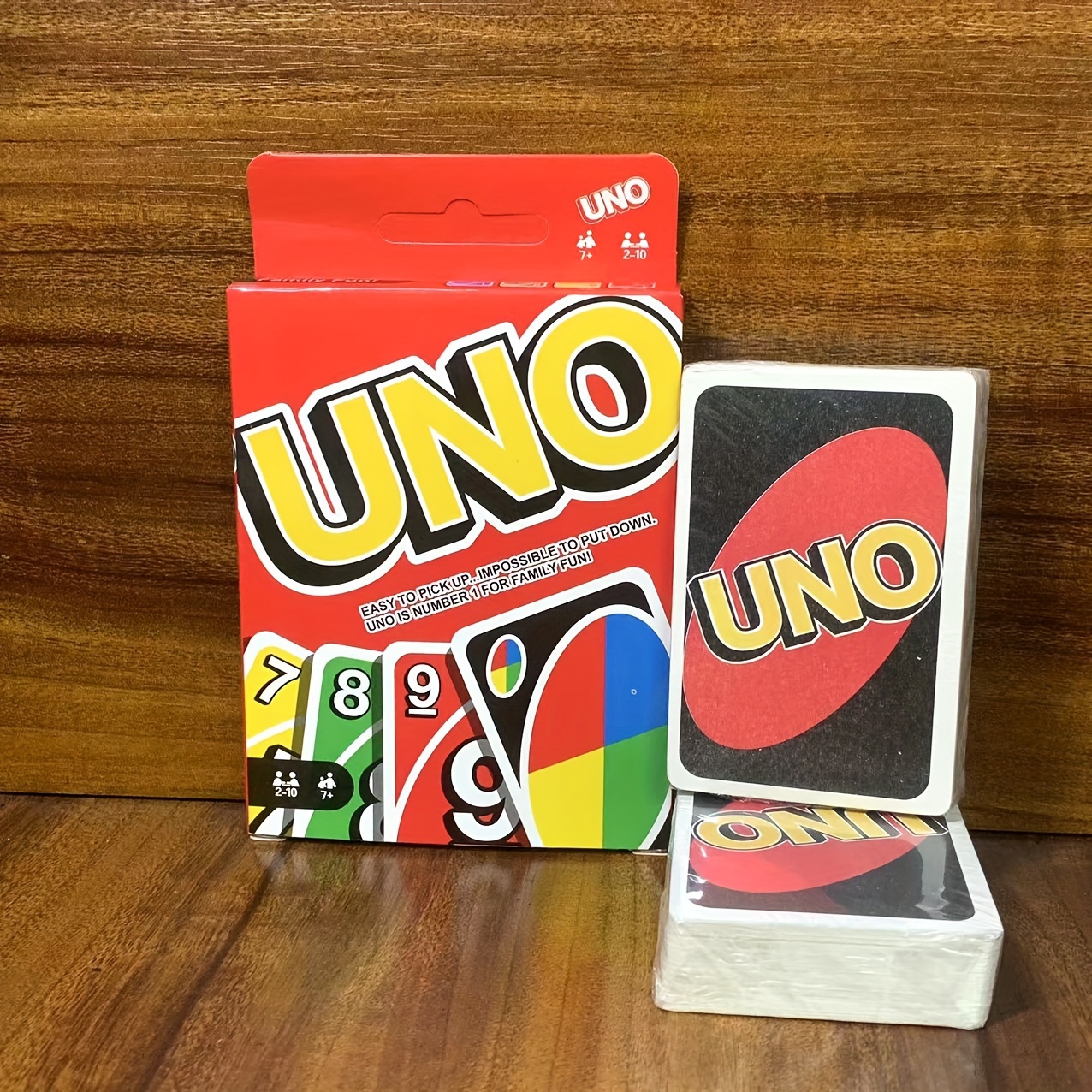 Juego Cartas Uno clásicos de diversión familiar 108 piezas UNO