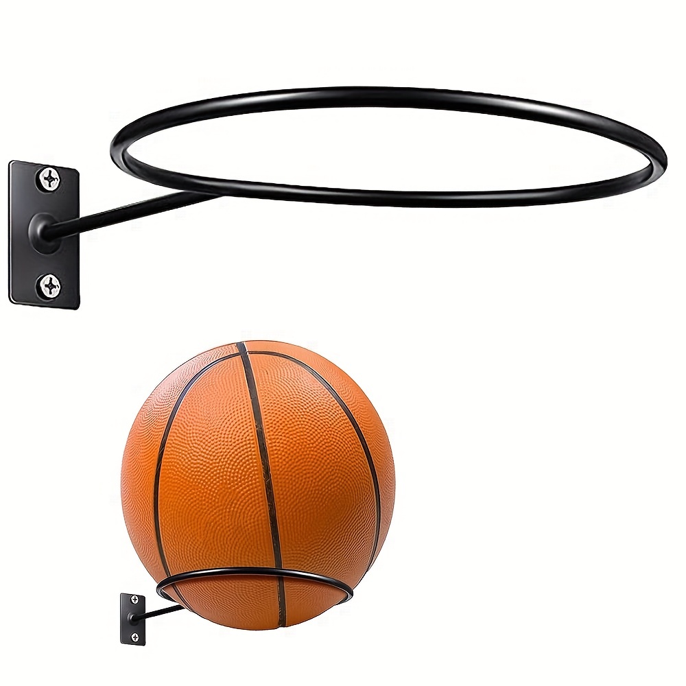 Rangement vertical pour balles de sport T1, rangement pour balles de sport  T1, stockage de garage, support de basket-ball à 3 empilages, présentoir