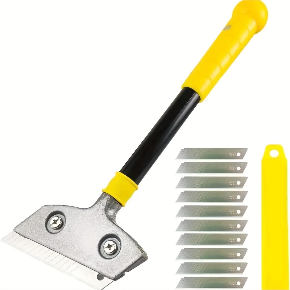 Scraper tool baking plastic household scraper silicone plastered