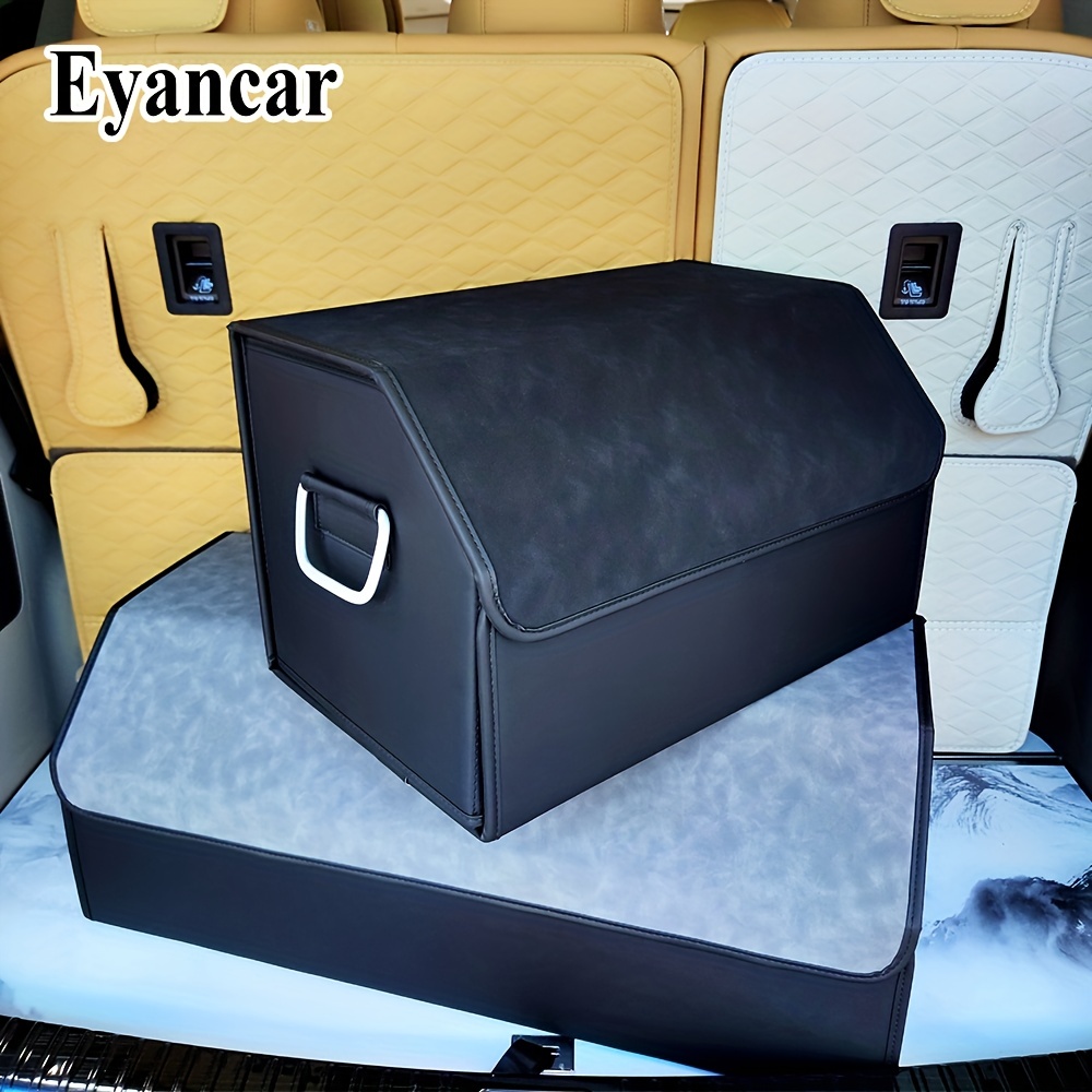 Car Storage Box Multi functional Storage Box Foldable Trunk - Temu