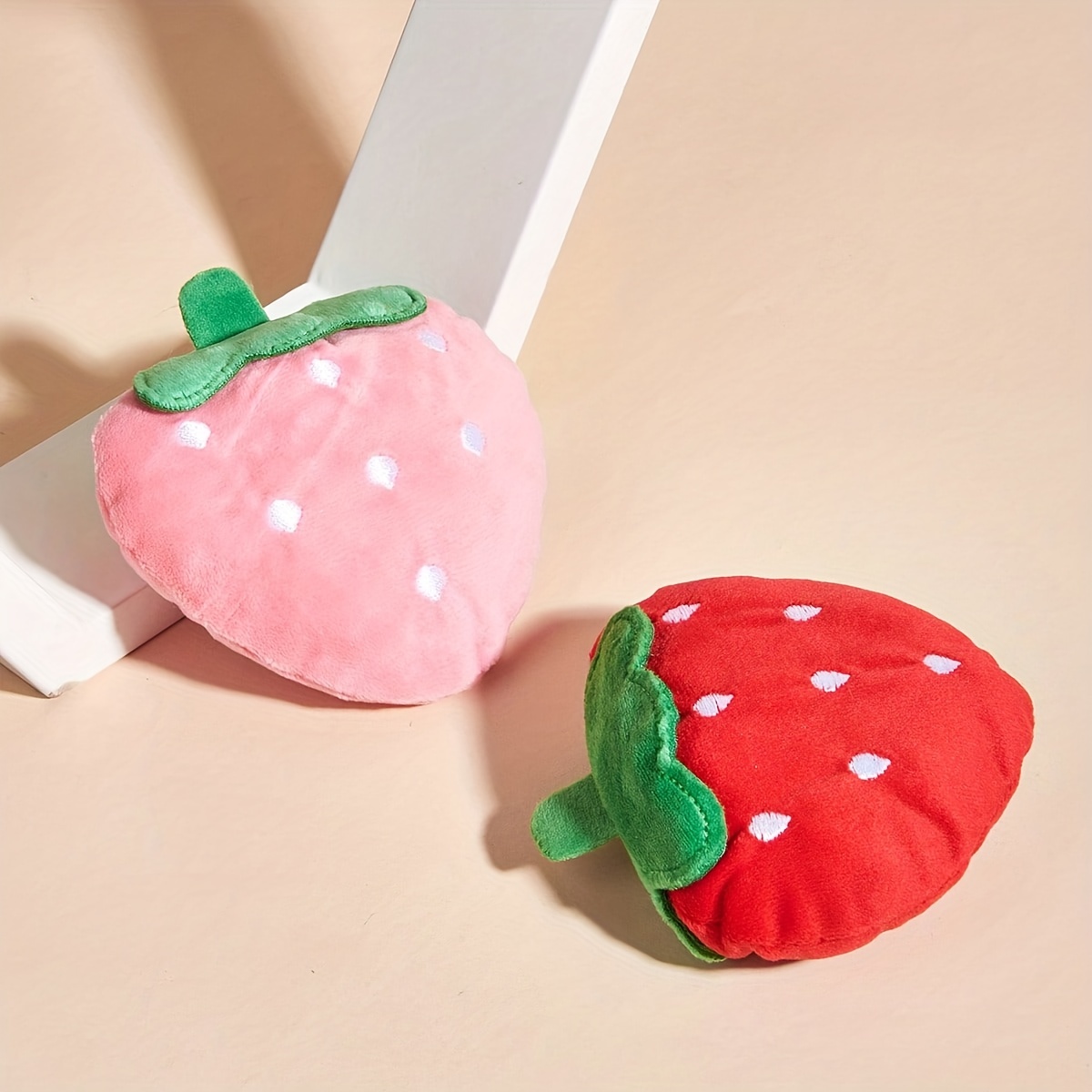 Strawberry Interactive Dog Chew Toy