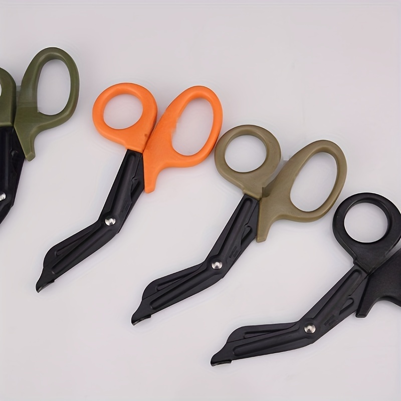 A New Creative Outdoor Survival Multifunctional Edc Scissors - Temu