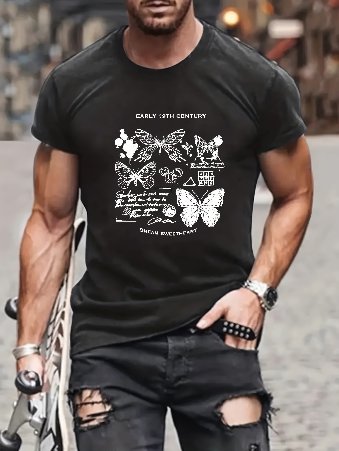 Camisetas grandes 2025 para hombre