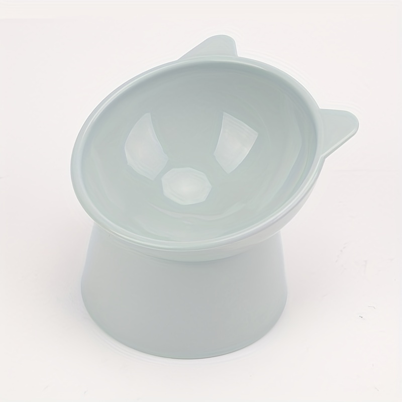 Ceramic Raised Cat Bowl - Super Kitty Cats