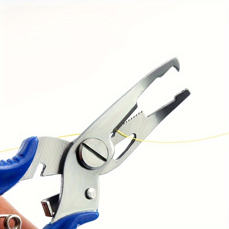 Stainless Steel Fishing Scissors Braided Line - Temu