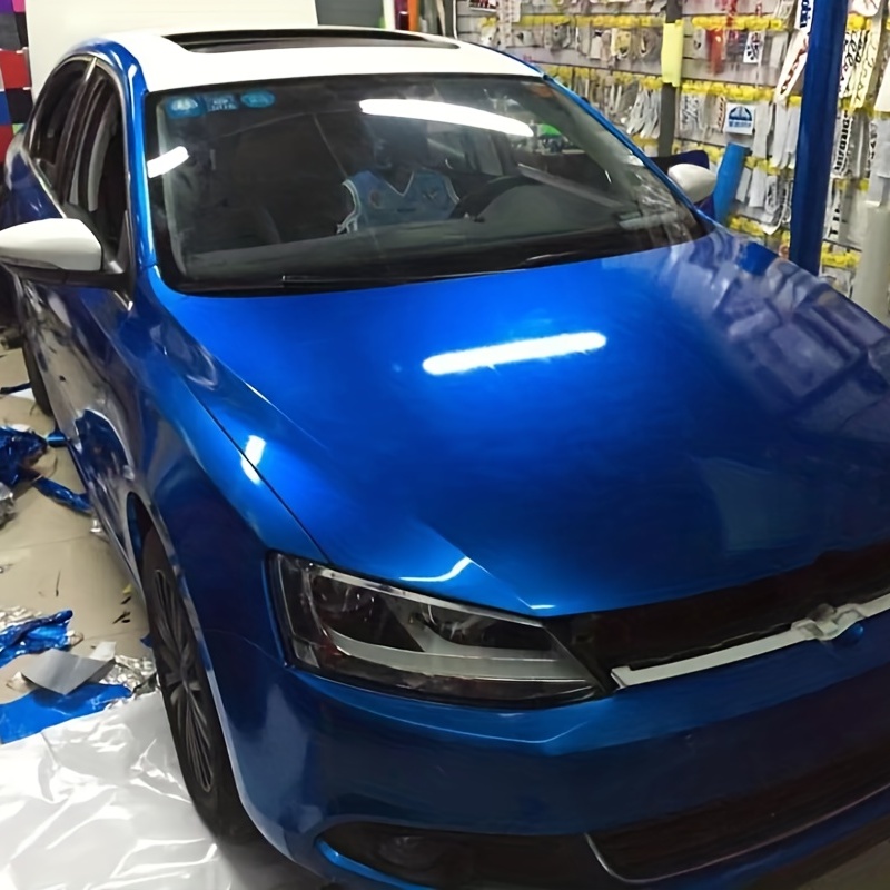 Pearlescent Car Wrapping - WRAPvehicles