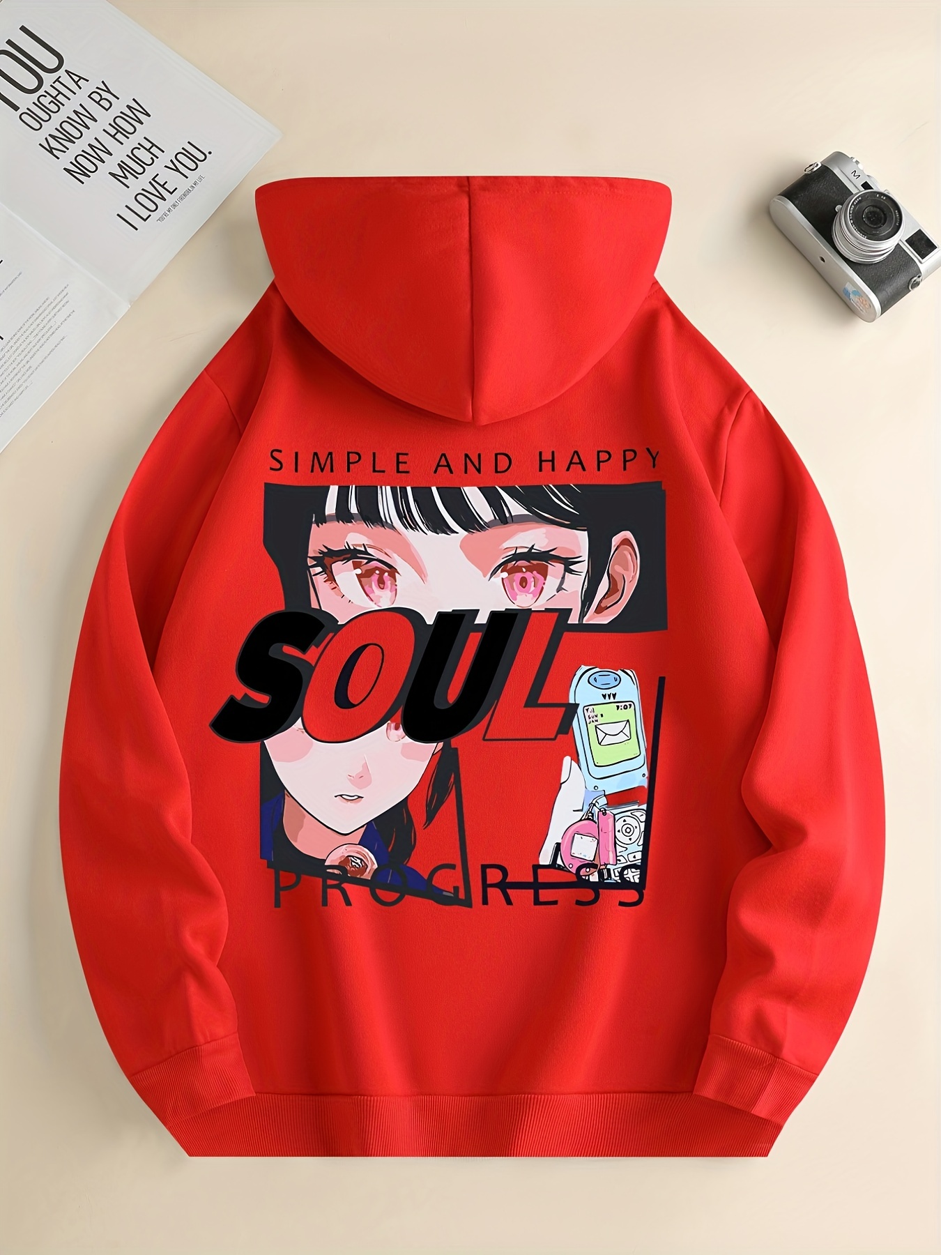Couple Cat Print Hoodie Aesthetic Clothes Oversized Anime Hoodie Simple  Spring Autumn Sweatsuit Kawaii Hoody Girl Fashion Tops - AliExpress