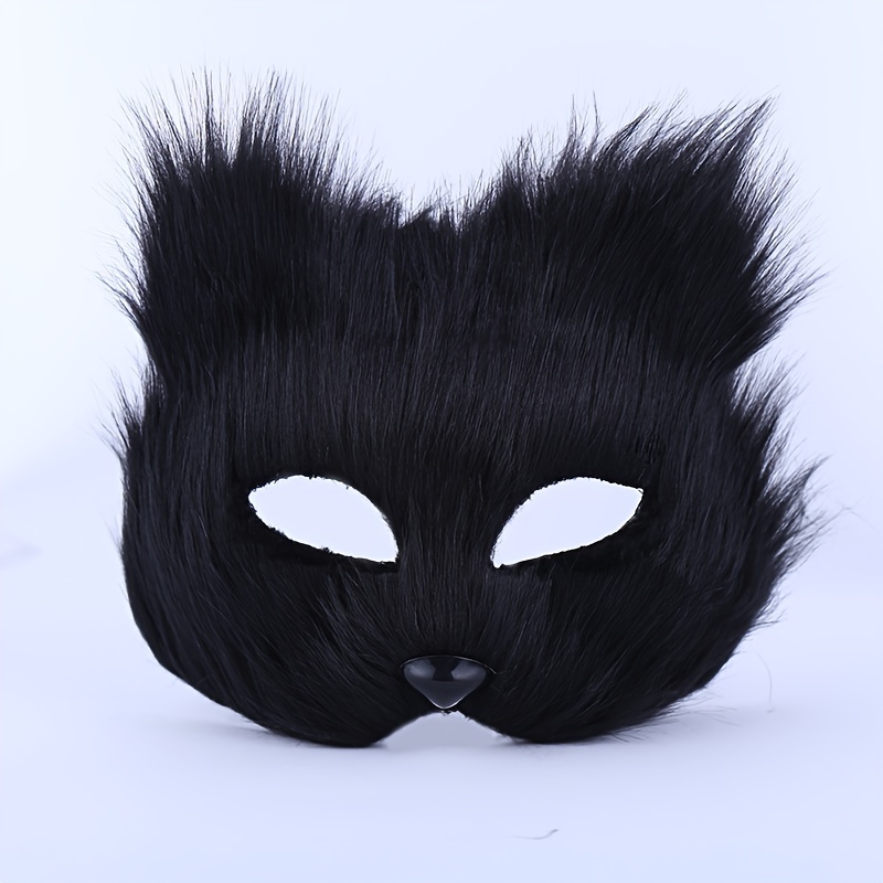 Cosplay Furry Fox Masks Party Props Masquerade Ball Masks - Temu