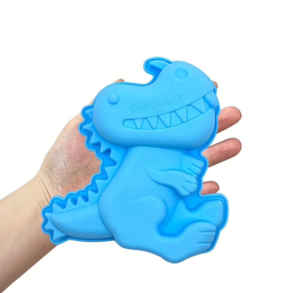 Different Shapes Of Dinosaur Silicone Cake Molds Diy Baking - Temu