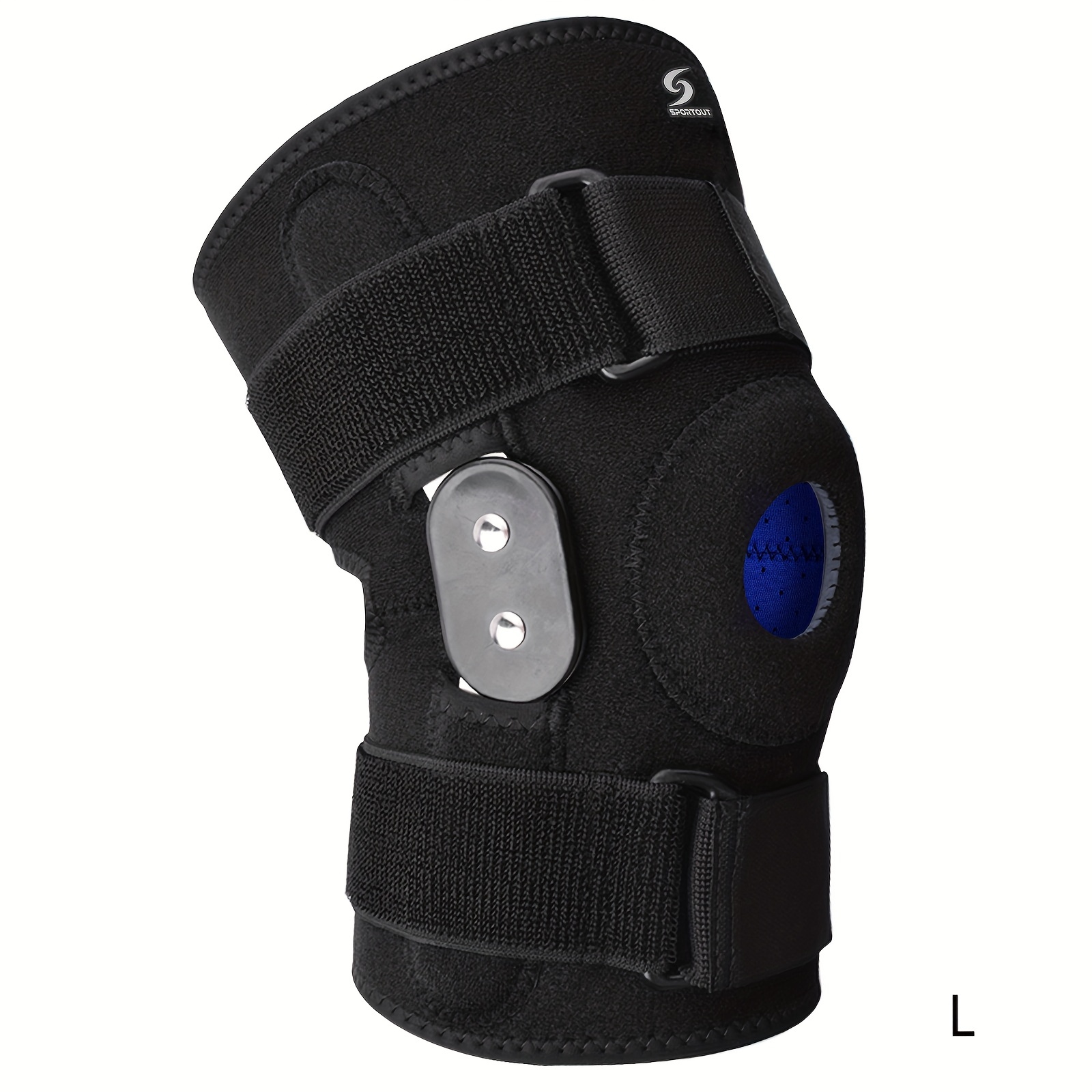 Knee Brace Removable Aluminium Hinges Knee Support Knee Pads