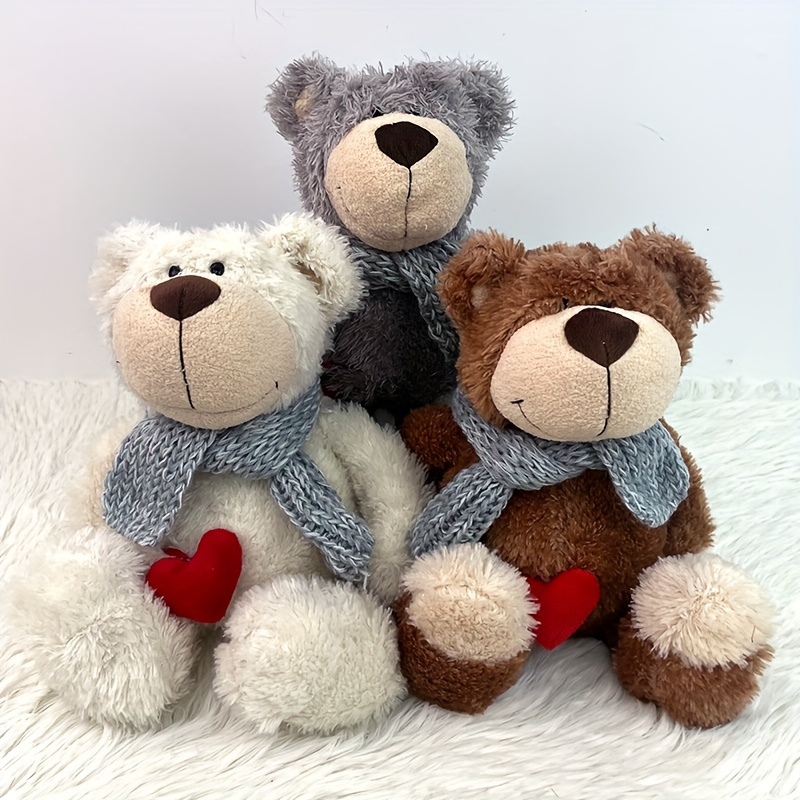 Love Bear peluche jouets Saint-Valentin cadeau Cuddle Bear oreiller Poupées  - Chine Peluche et ours prix
