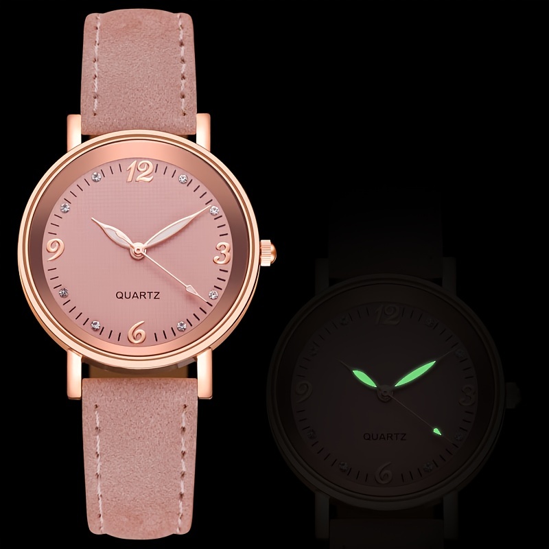 

Casual Fashion Luminous Wrist Watch For Men And Women, Ideal Choice For Gifts