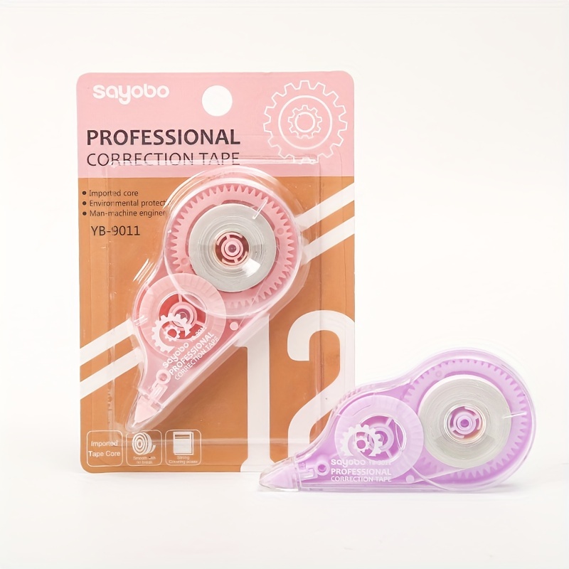 Correction Tapes With Rotating Press Good looking Large - Temu