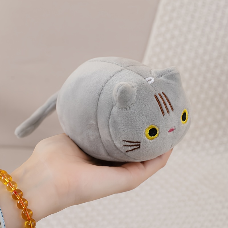 Cat Plush Toy Cute Children s Toy Handle Toy Puppets Stuffed - Temu ...