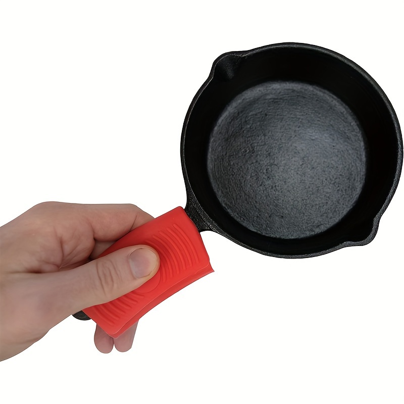 Table Mats Silicone Handle Holder Potholder For Cast Iron Skillets