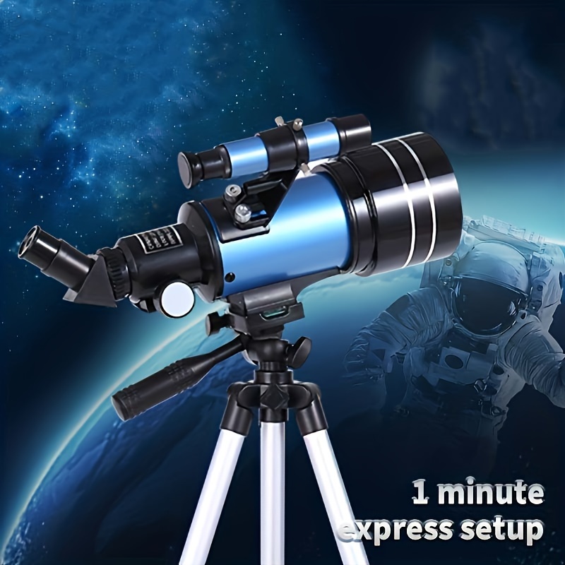 1pc Telescopio Astronómico HD Para Adultos Principiantes