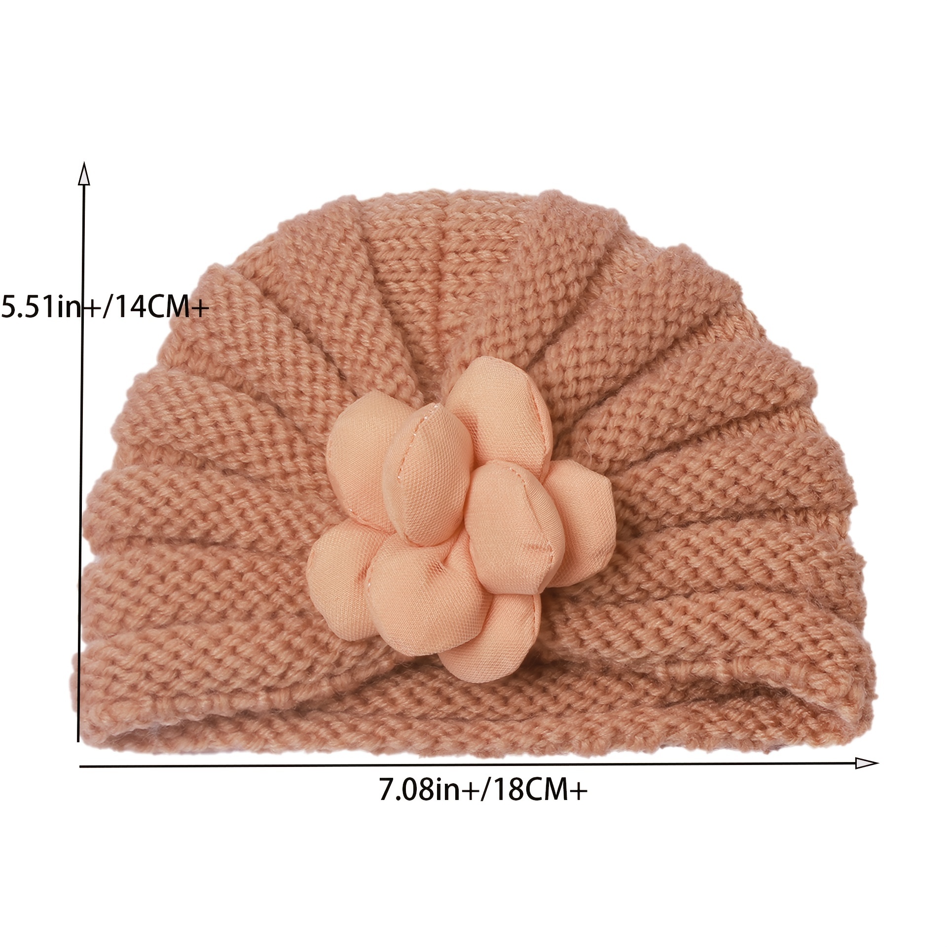  6 Pieces Bewborn Baby Hats Infant Turban Head Wrap Floral Head  Cap: Clothing, Shoes & Jewelry