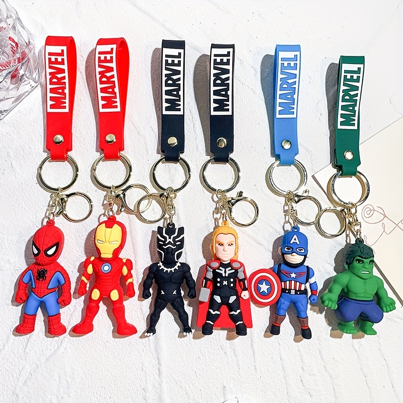 Marvel Avengers Bracelet Superhero Spiderman Captain America Weapon Metal  Badge Pendant Bracelet Trend Jewelry Accessories Gifts