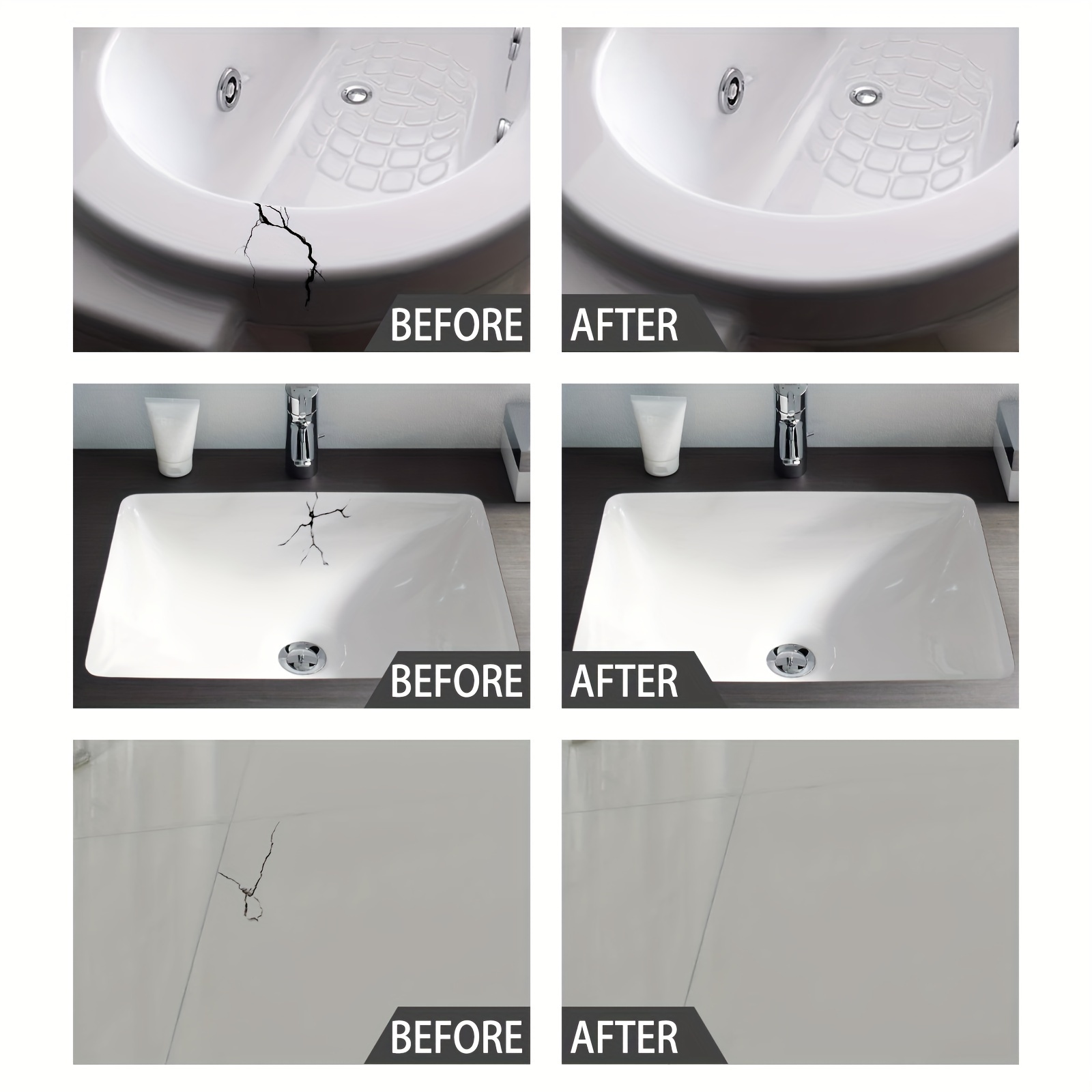 Ceramic Repair Agent Household Ceramic Restoration Glue Seamless Cracks