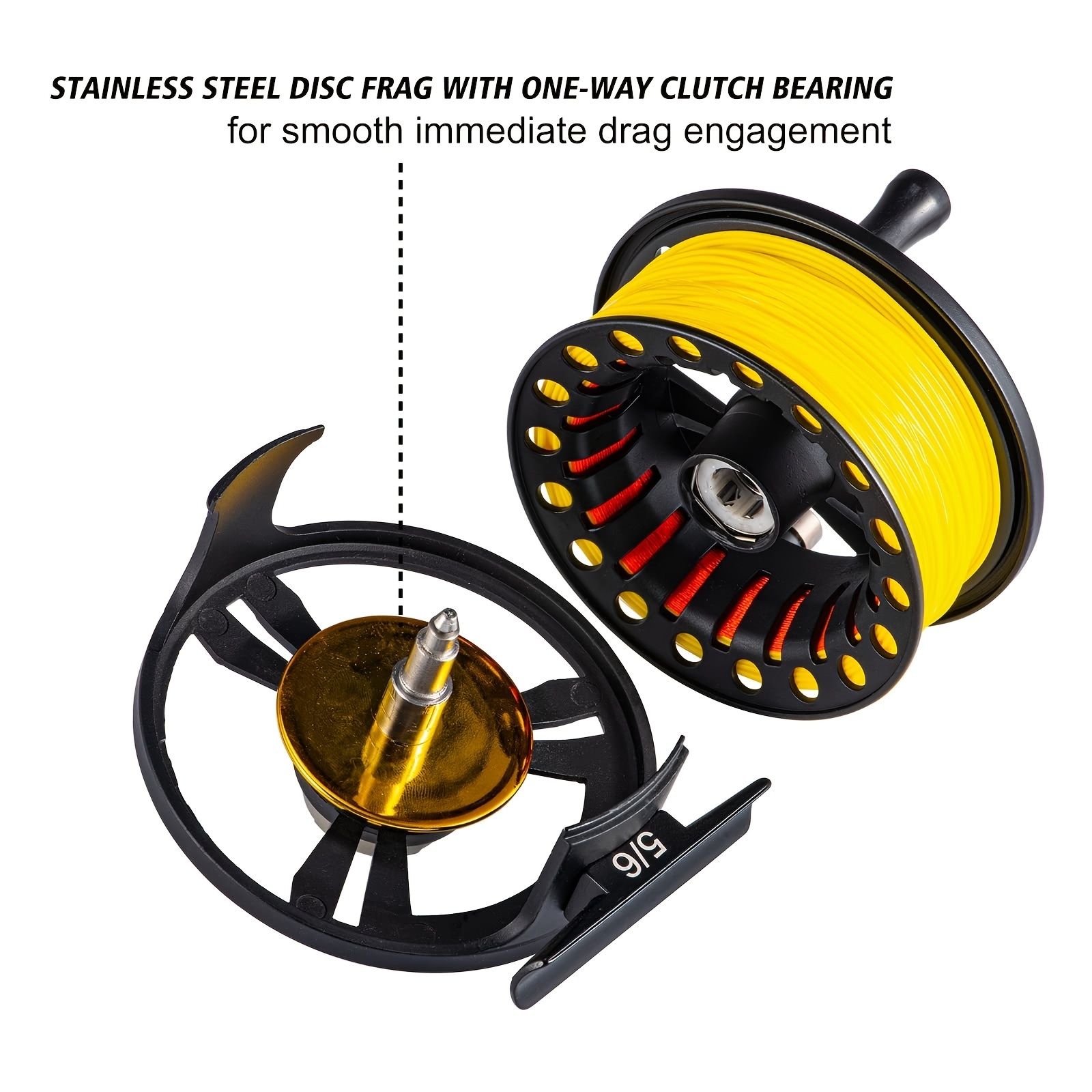 Fly Fishing Fly Fishing Reel Goture