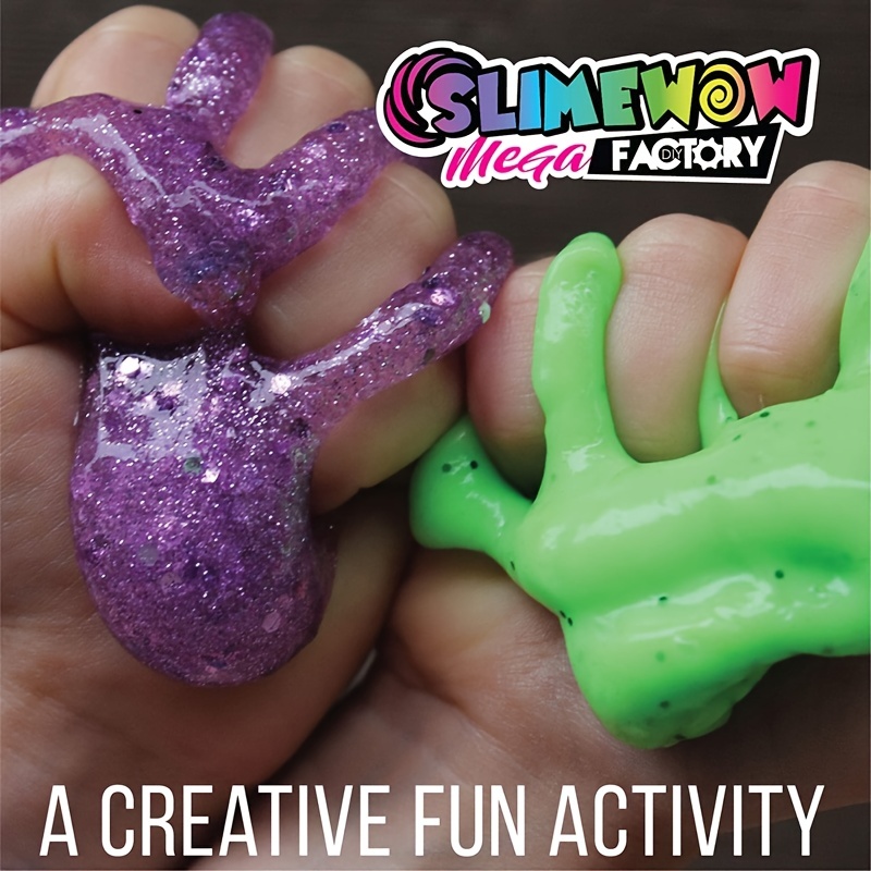 DIY Fluffy Slime Kit — The Crafting Crate